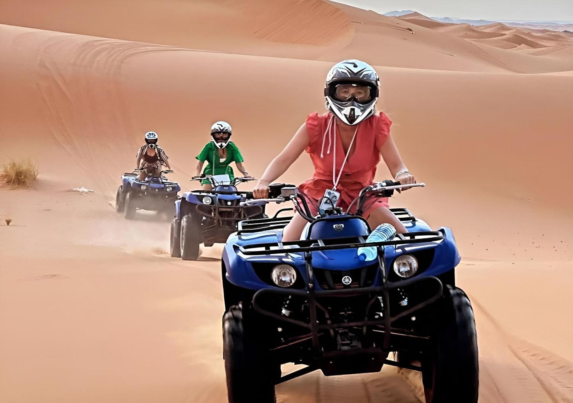 Top Desert Luxury Camp Merzouga Exterior photo