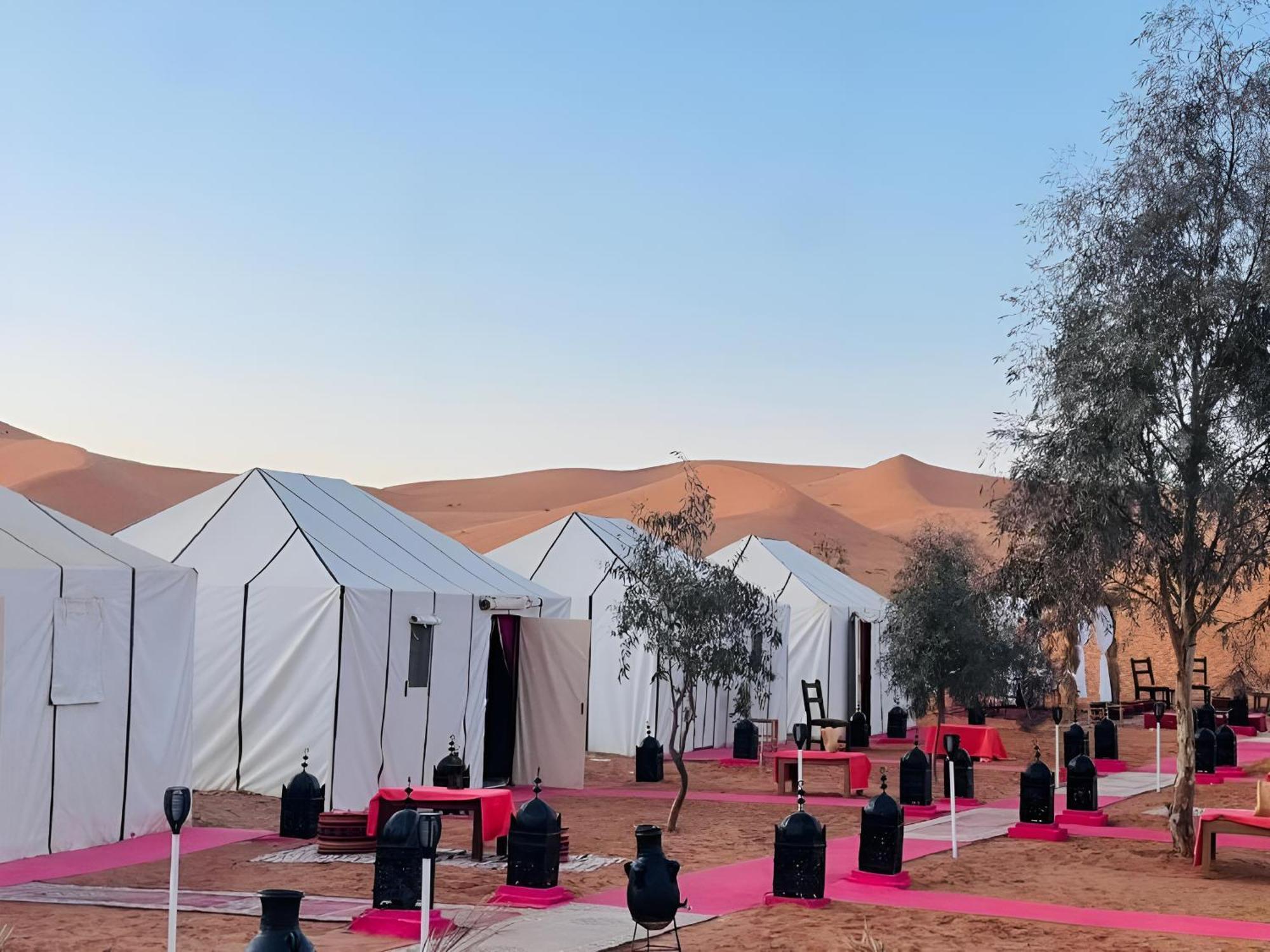 Top Desert Luxury Camp Merzouga Exterior photo
