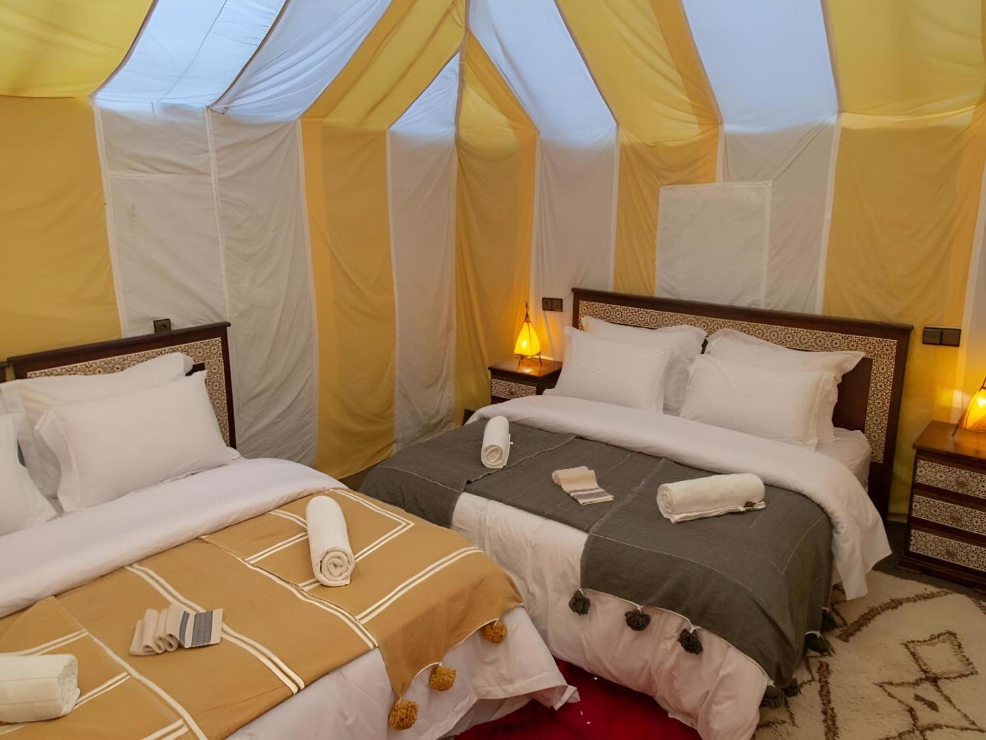 Top Desert Luxury Camp Merzouga Exterior photo